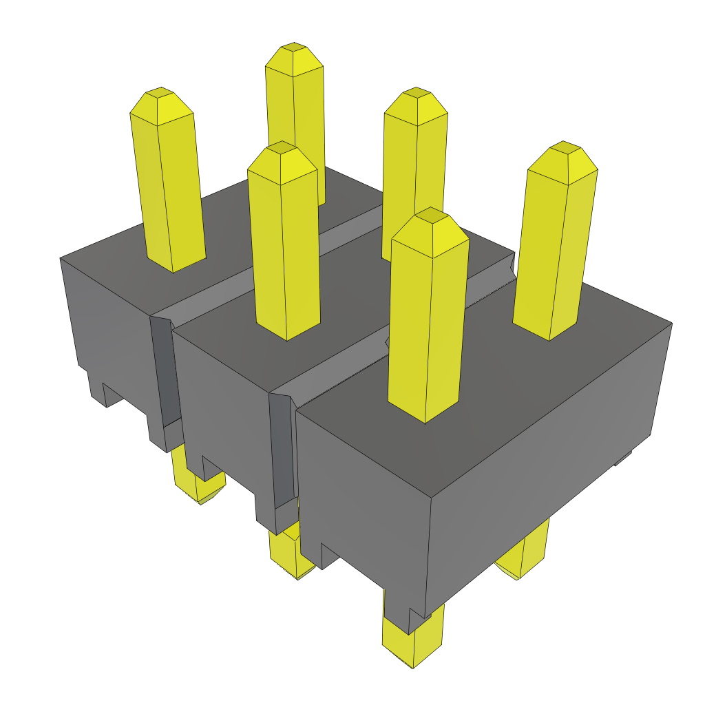 TSW-103-06-S-D-LL by Samtec