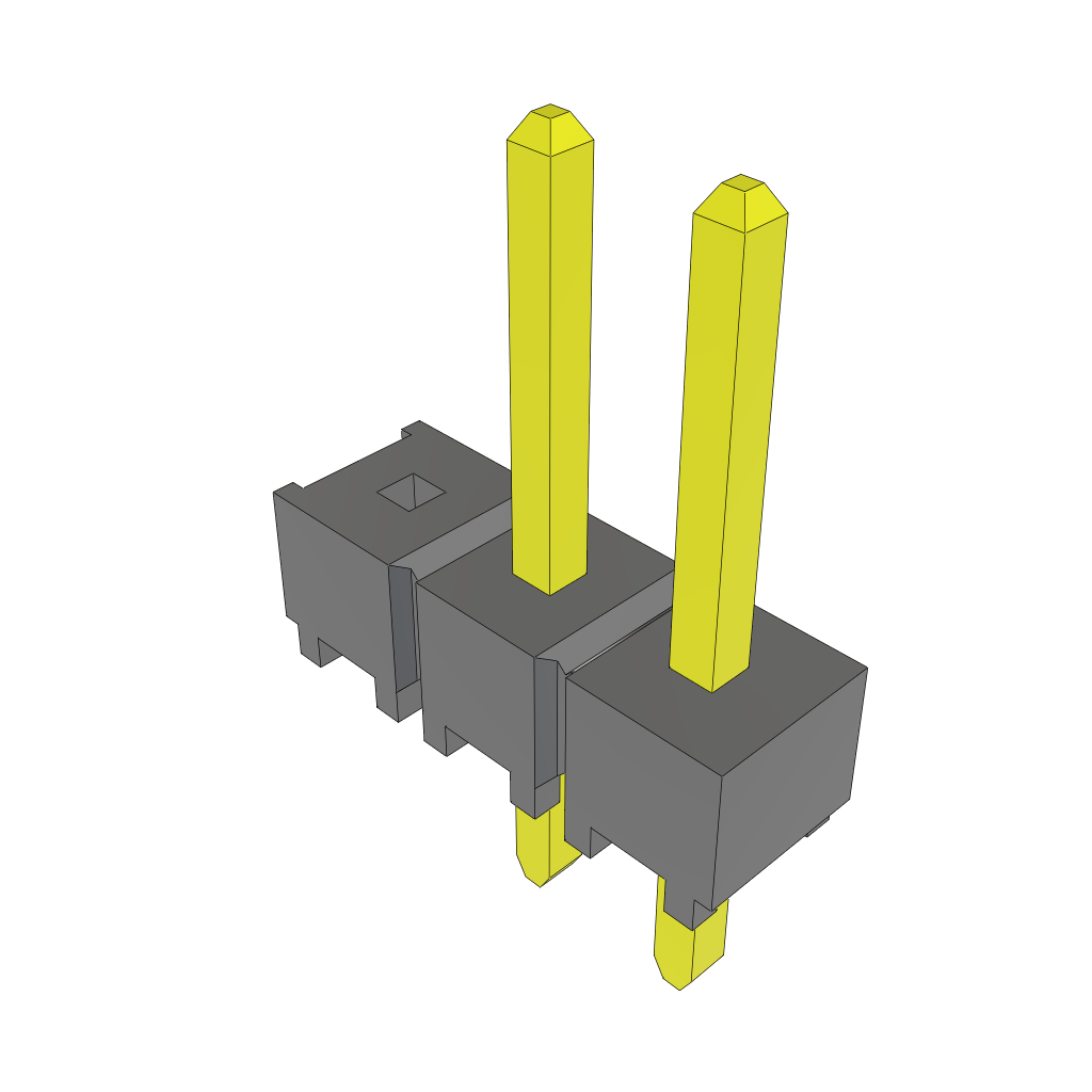 All Parts Connectors rugged connector TSW-103-07-G-S-003 by Samtec