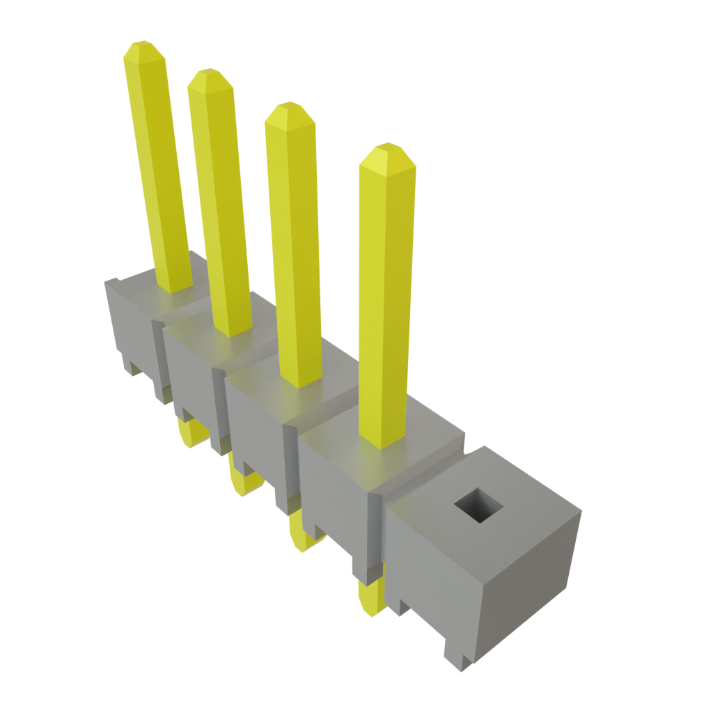 All Parts Connectors rugged connector TSW-105-07-T-S-001 by Samtec