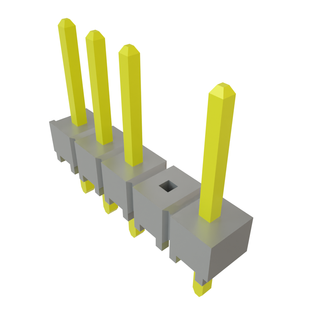 All Parts Connectors rugged connector TSW-105-07-T-S-002 by Samtec