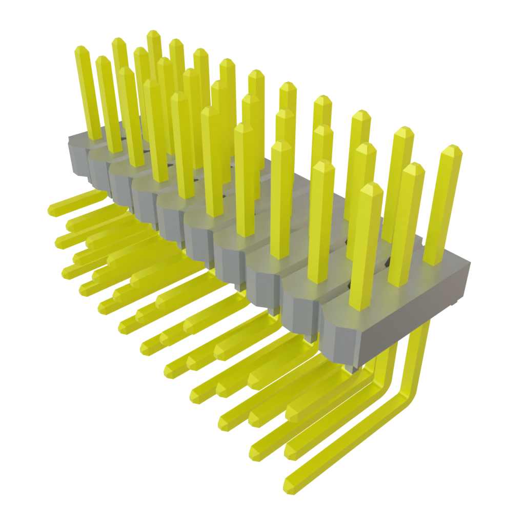 All Parts Connectors rugged connector TSW-110-08-L-T-RA by Samtec