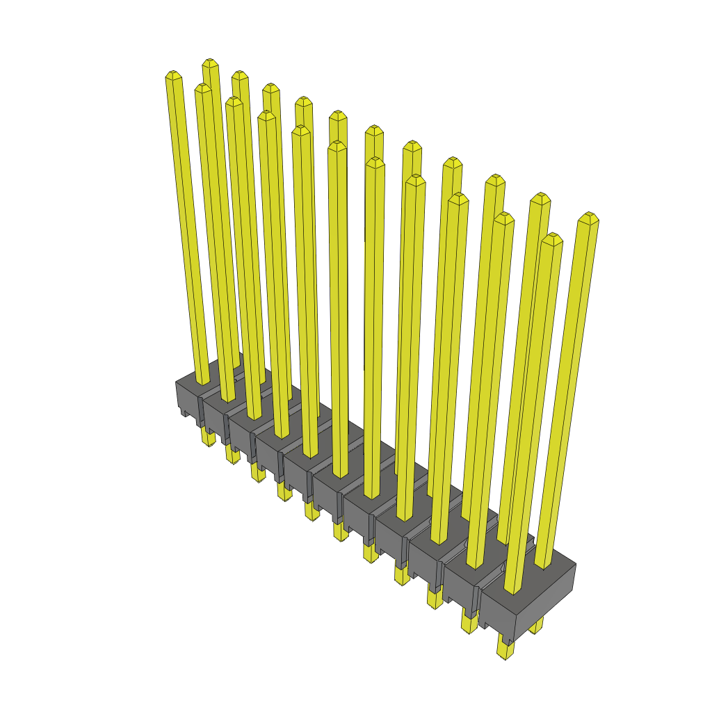 TSW-111-19-L-D by Samtec