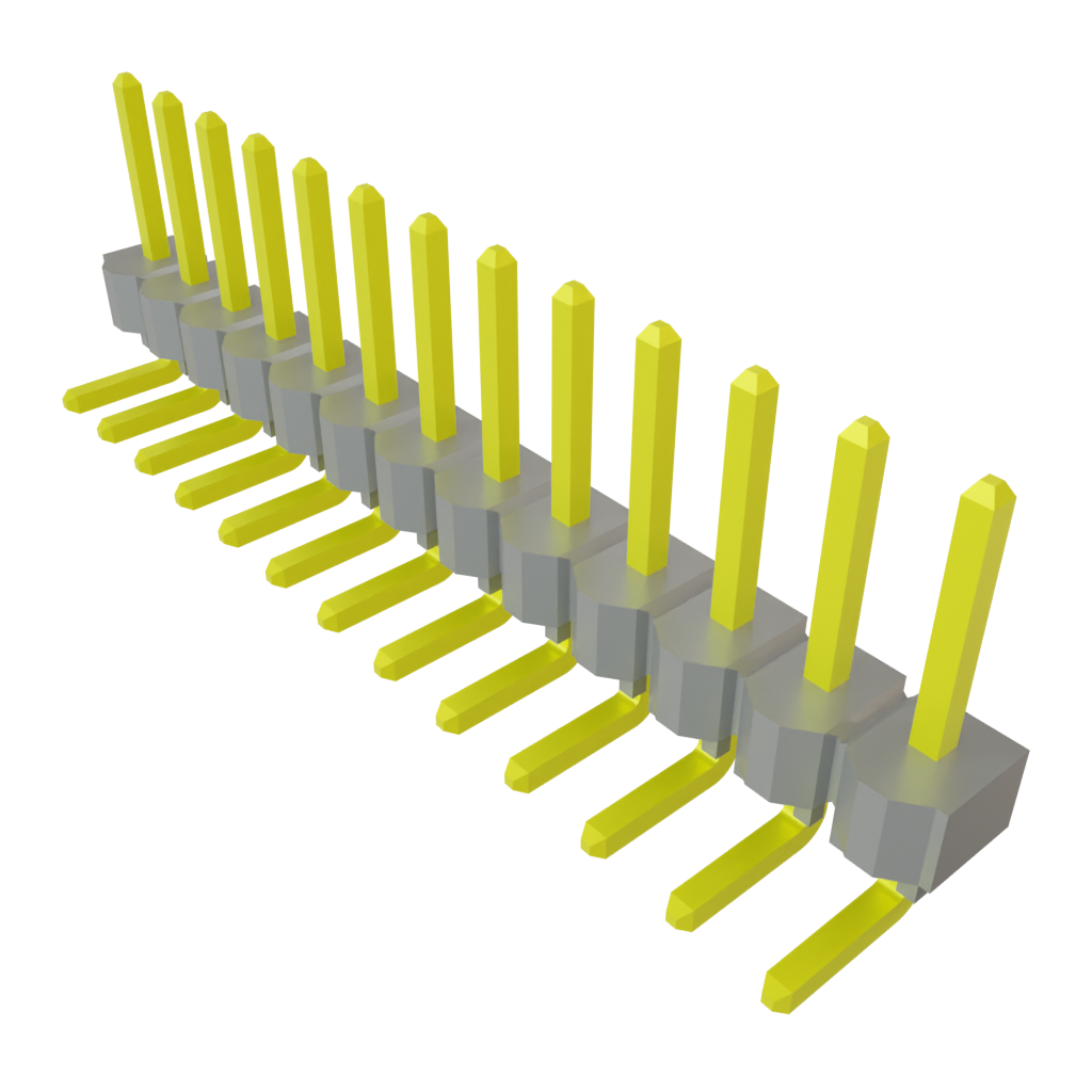 All Parts Connectors rugged connector TSW-113-08-T-S-RA by Samtec