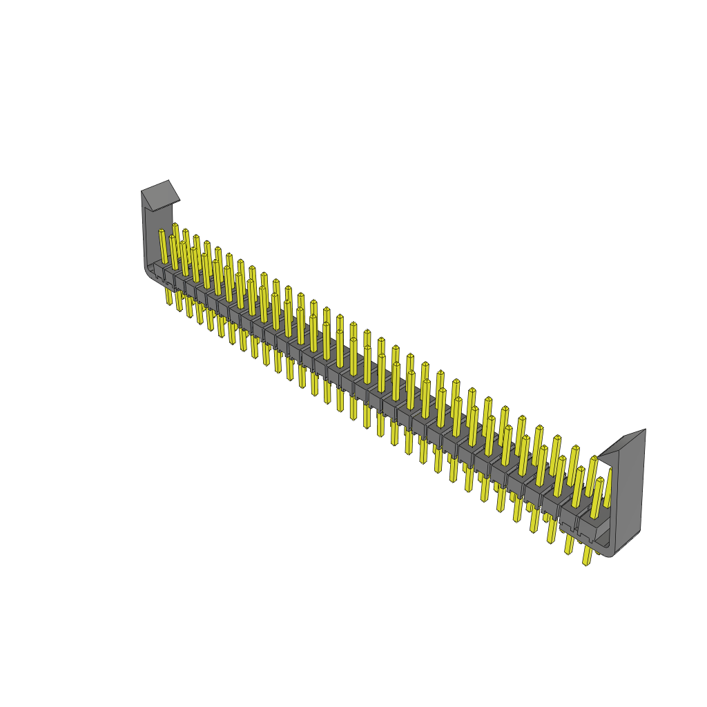 All Parts Connectors rugged connector TSW-132-08-L-D-LC by Samtec
