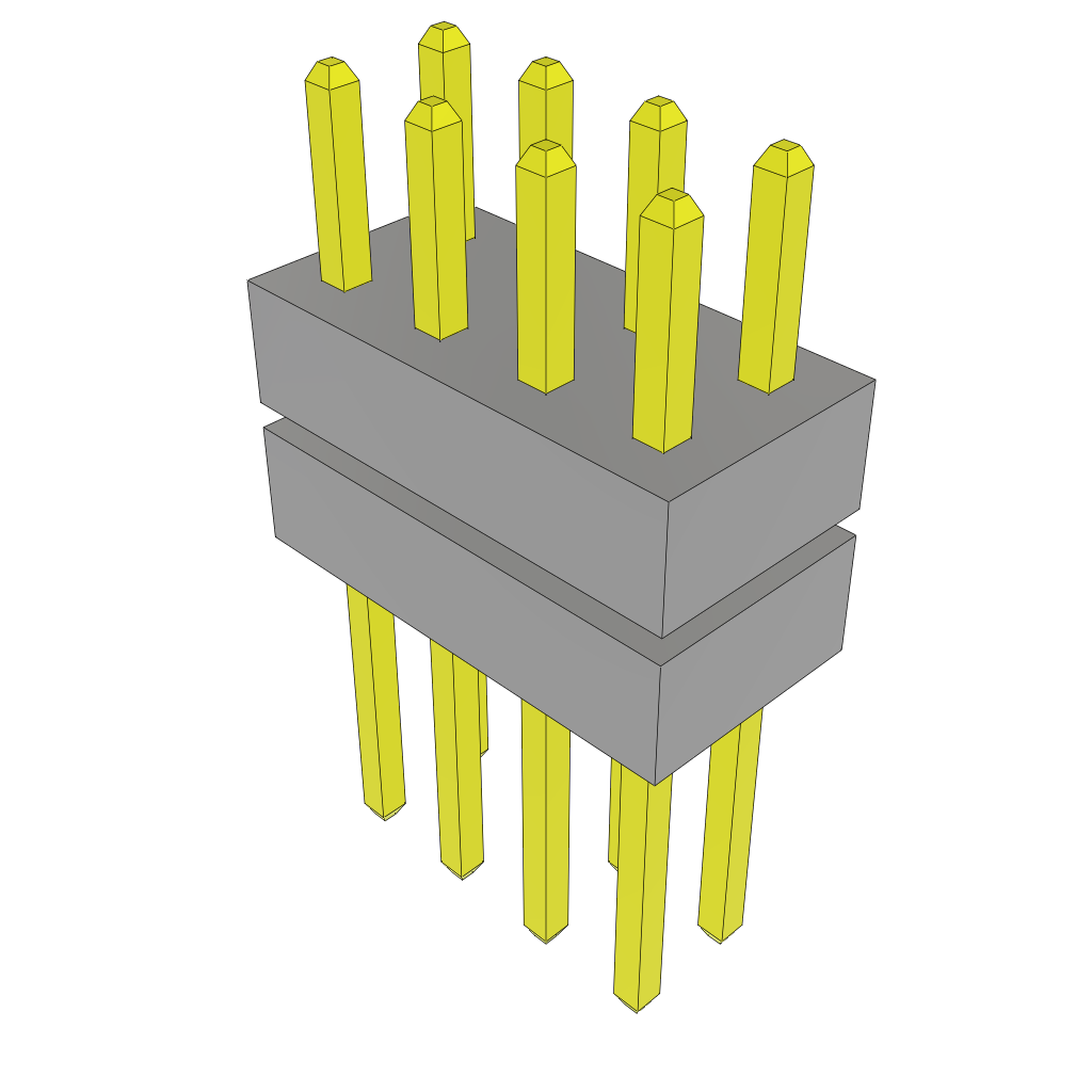 All Parts Connectors Smart Card Connectors TW-04-03-G-D-175-235 by Samtec