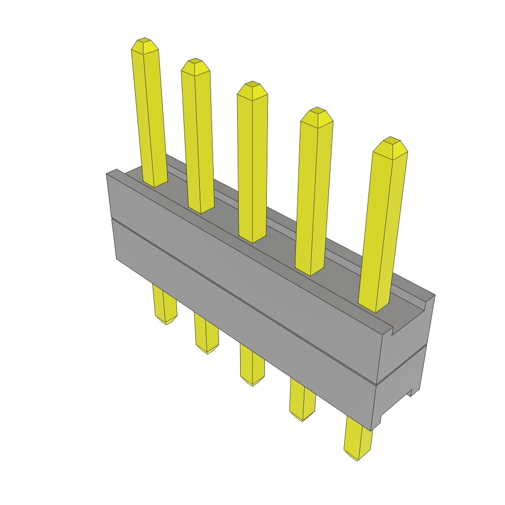 Board to Board & Mezzanine Connectors TW-05-02-G-S-120-100 by Samtec