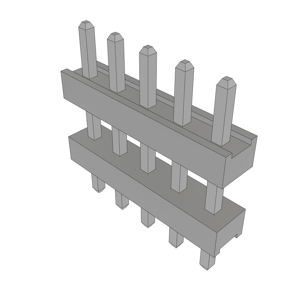 Board to Board & Mezzanine Connectors TW-05-11-T-S-210-090 by Samtec