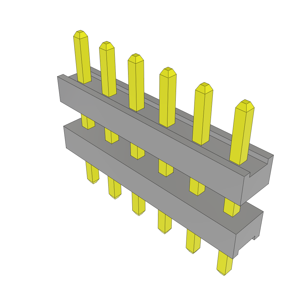 Board to Board & Mezzanine Connectors TW-06-02-G-S-180-100 by Samtec