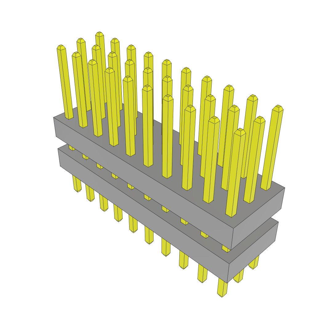 All Parts Connectors Smart Card Connectors TW-10-05-G-T-210-120 by Samtec