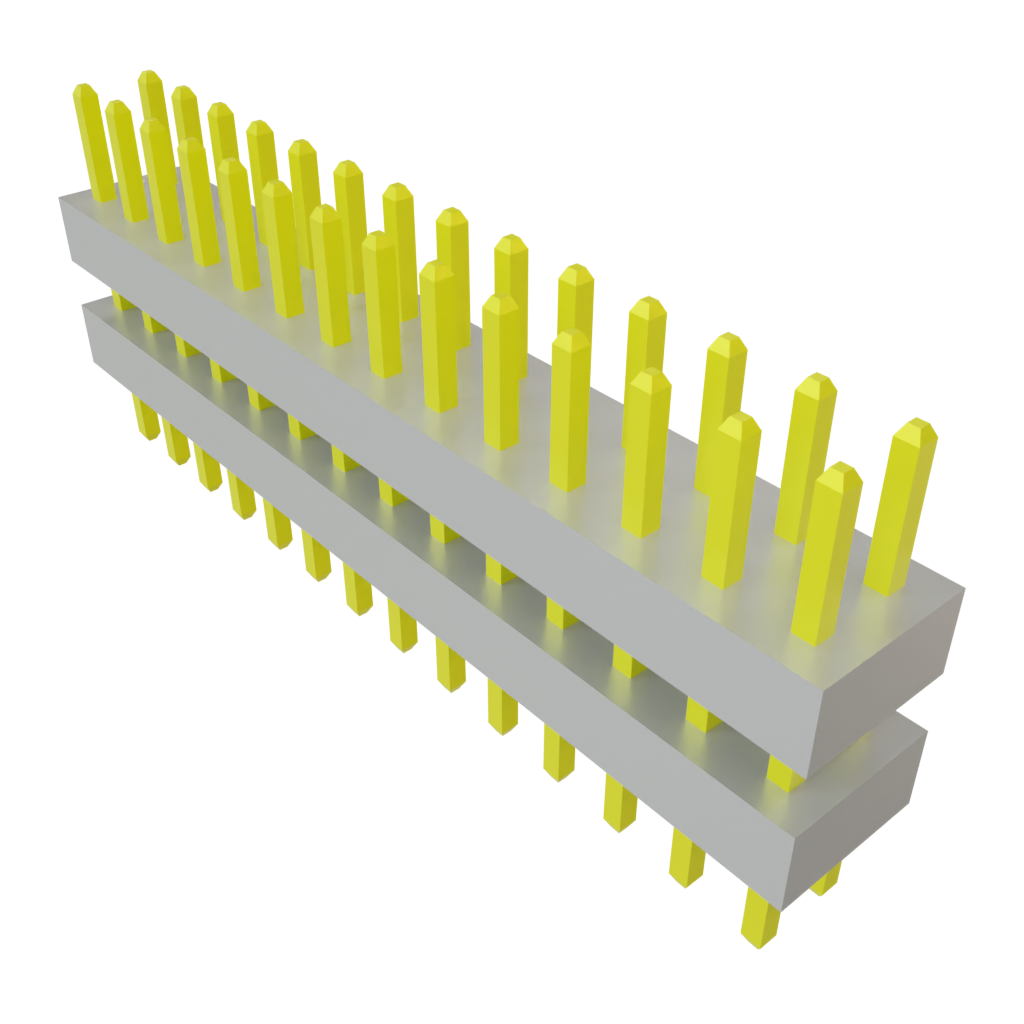 All Parts Connectors Backplane Connectors Hard Metric Connectors TW-14-09-L-D-216-110 by Samtec