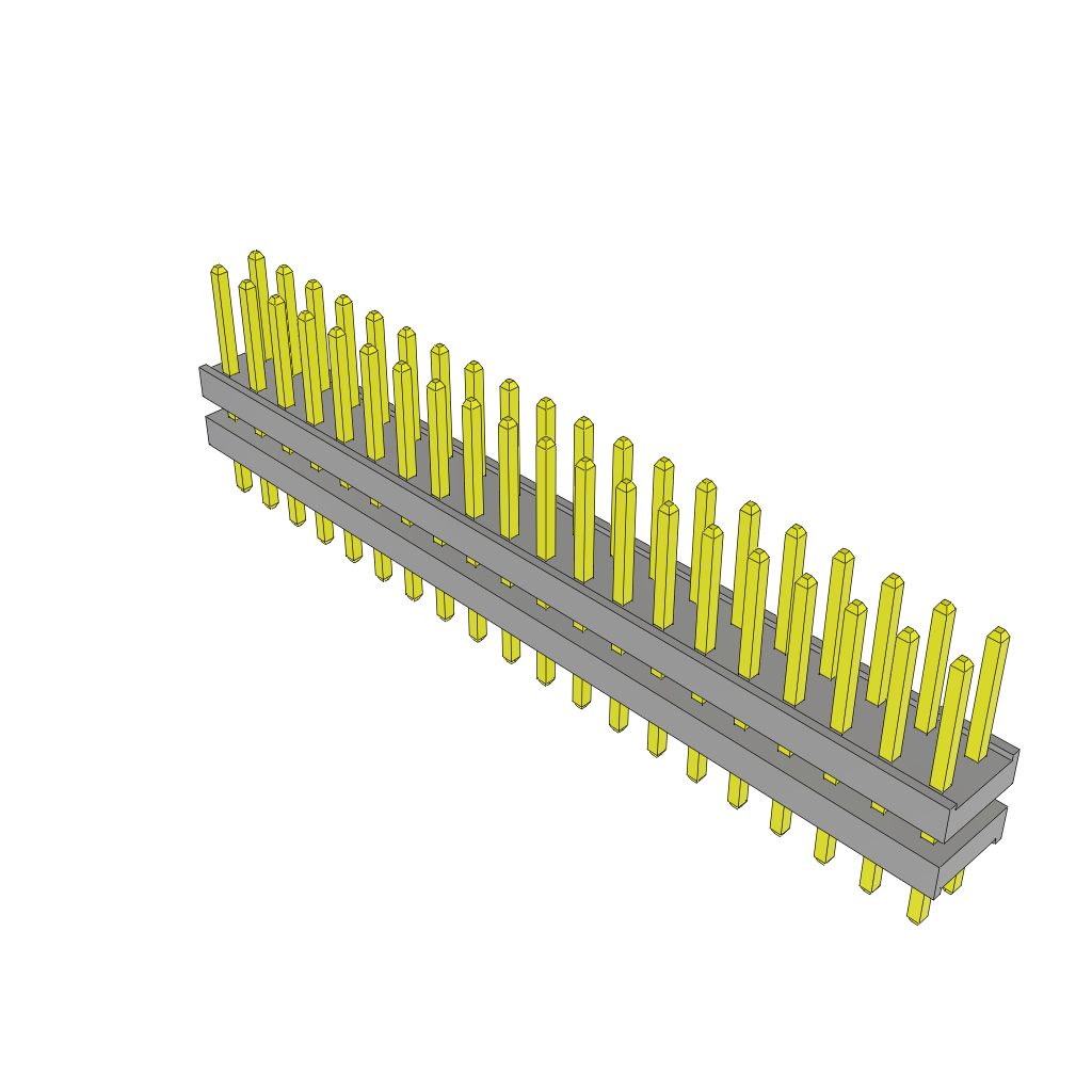 All Parts Connectors Smart Card Connectors TW-20-09-S-D-160-100 by Samtec