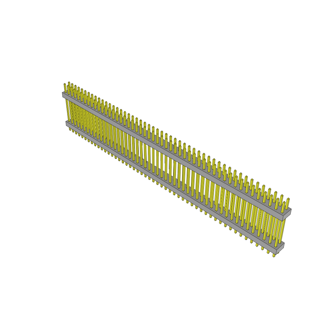 Board to Board & Mezzanine Connectors TW-50-08-S-D-590-090 by Samtec