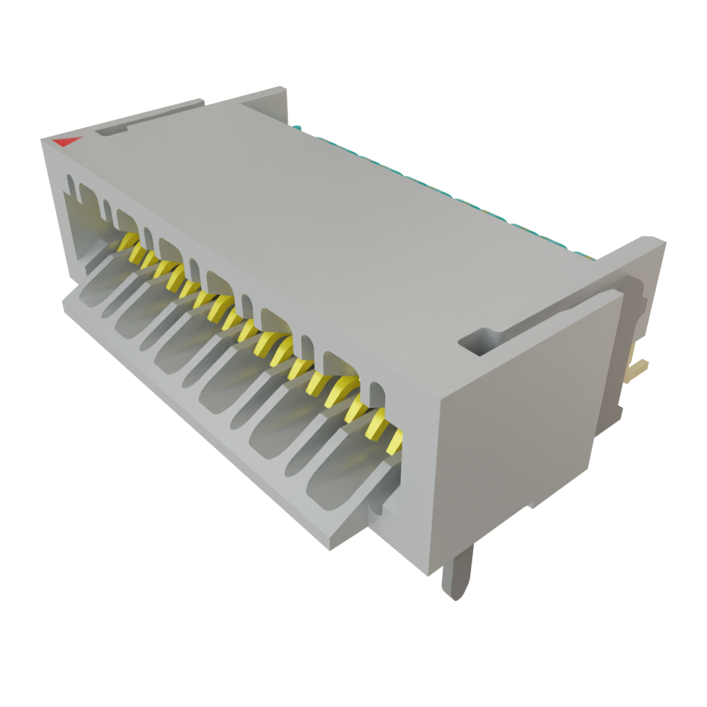 All Parts Connectors Fiber Optic Connectors and Accessories FSMA Connectors UEC5-019-2-H-D-RA-1 by Samtec