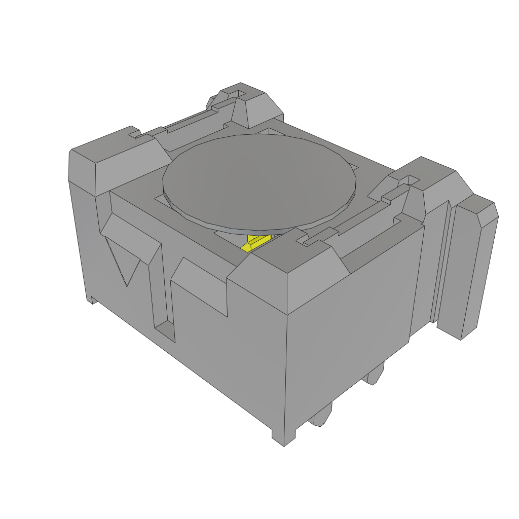 All Parts Connectors Micro Rugged Connector UMPS-02-03.5-G-VT-SM-WT-K by Samtec
