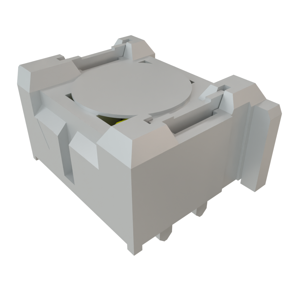 All Parts Connectors Micro Rugged Connector UMPS-02-03.5-L-V-S-W-TR by Samtec