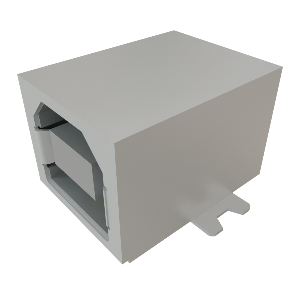 All Parts Connectors USB-B-S-S-B-SM-R by Samtec