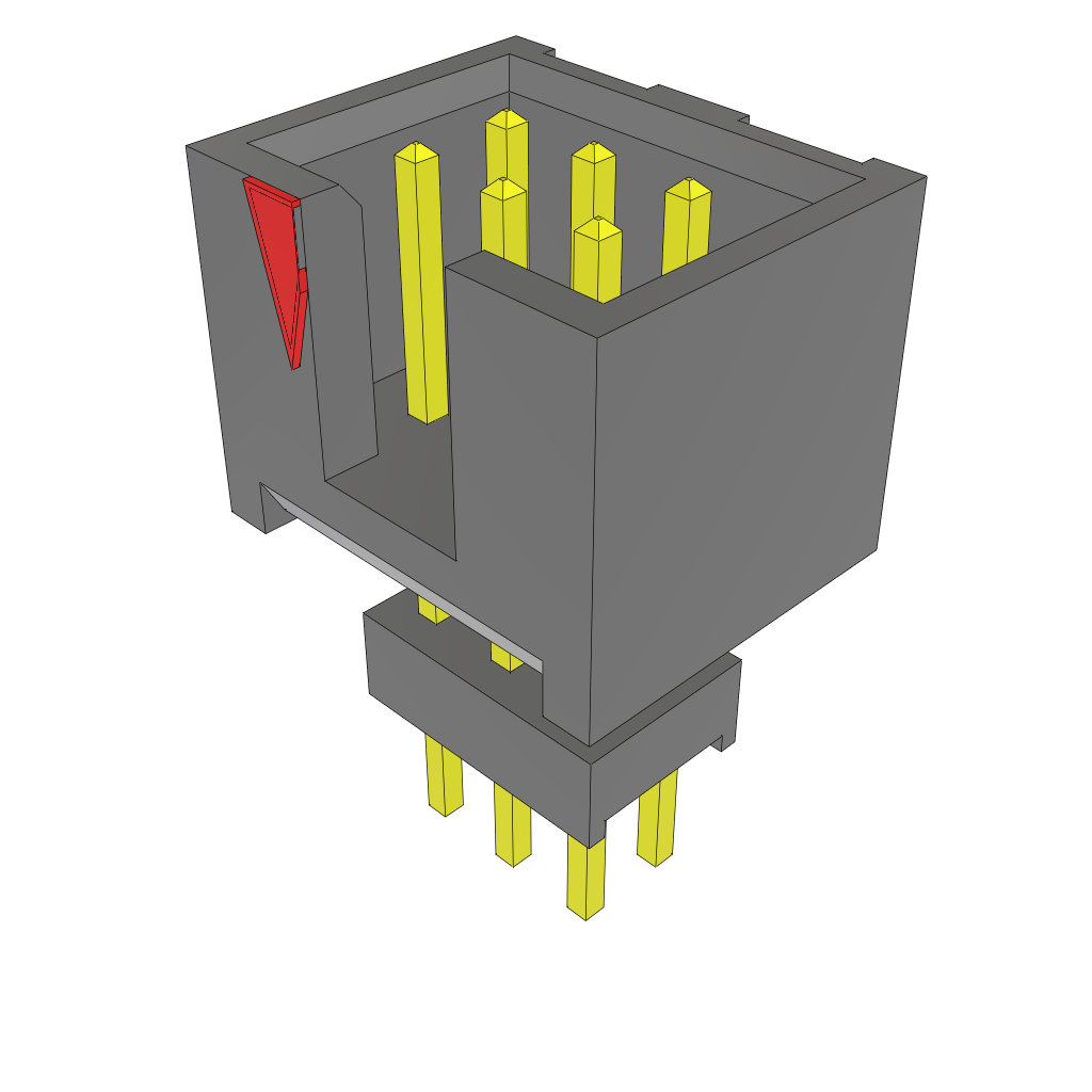 All Parts Power Products Batteries and Accessories Accessories Battery Housings-Cradles ZSS-103-02-L-D-570 by Samtec
