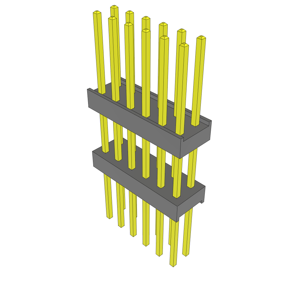 Board to Board & Mezzanine Connectors ZW-06-13-G-D-468-381 by Samtec
