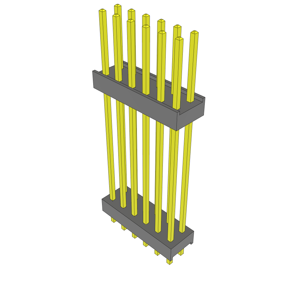 All Parts Connectors Smart Card Connectors ZW-06-14-T-D-1000-100 by Samtec
