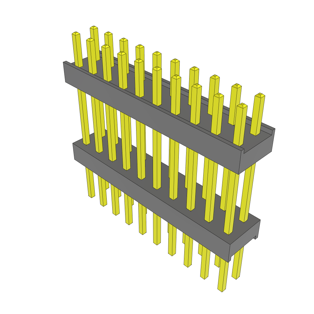 ZW-10-11-G-D-540-250 by Samtec