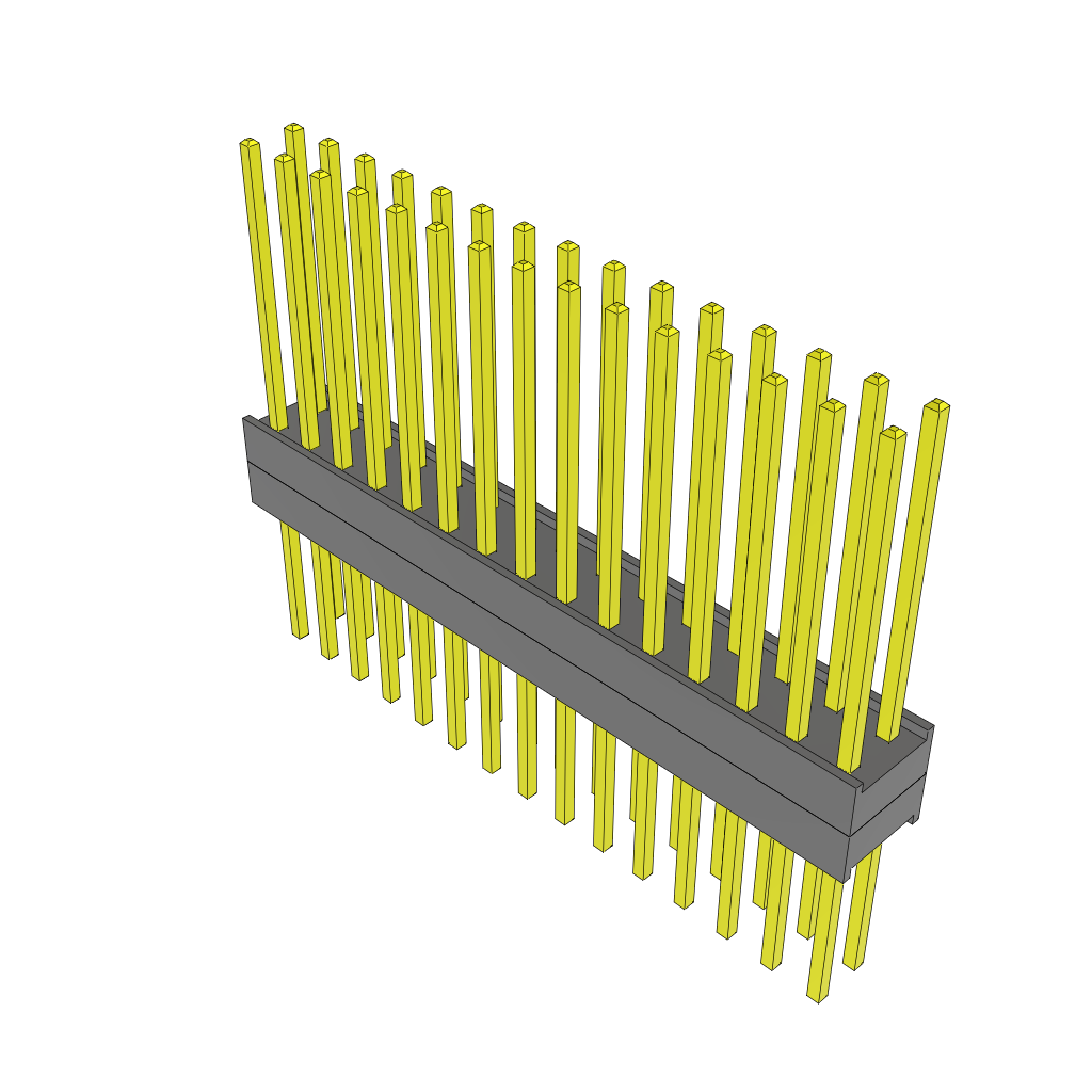 Board to Board & Mezzanine Connectors ZW-15-20-G-D-200-350 by Samtec