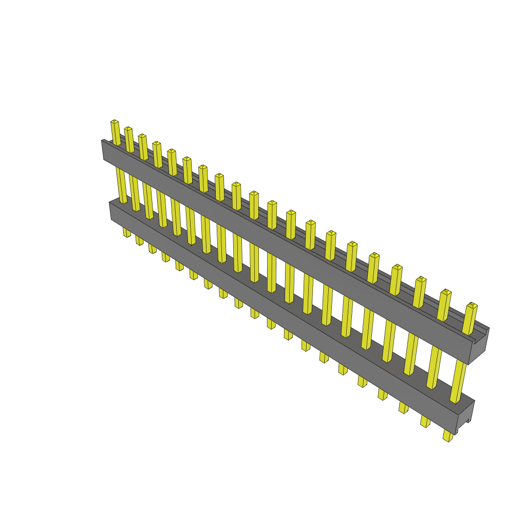 Board to Board & Mezzanine Connectors ZW-20-15-T-S-430-100 by Samtec