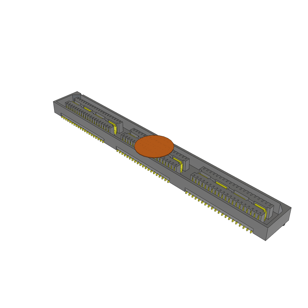 QSE-060-01-C-D-A-K by Samtec