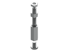 All Parts Optoelectronics Light Sources and Emitters LEDs Accessories Spacers and Standoffs JSOM-1015-02 by Samtec
