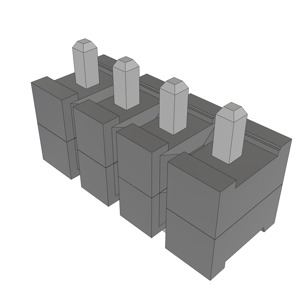 JW-04-04-T-S-250-100 by Samtec