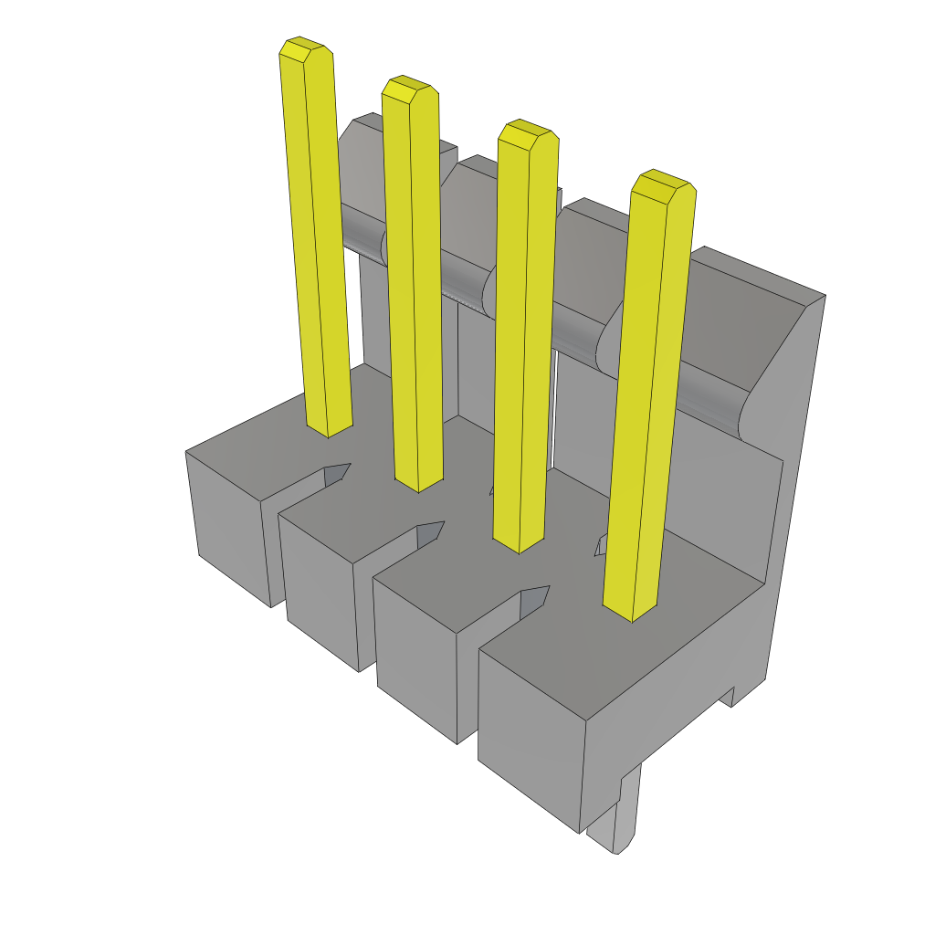 LCW-104-08-S-S-300 by Samtec