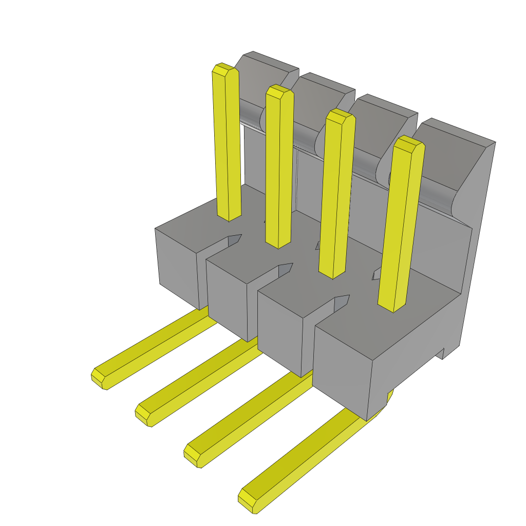LCW-104-15-G-S-230-RA by Samtec