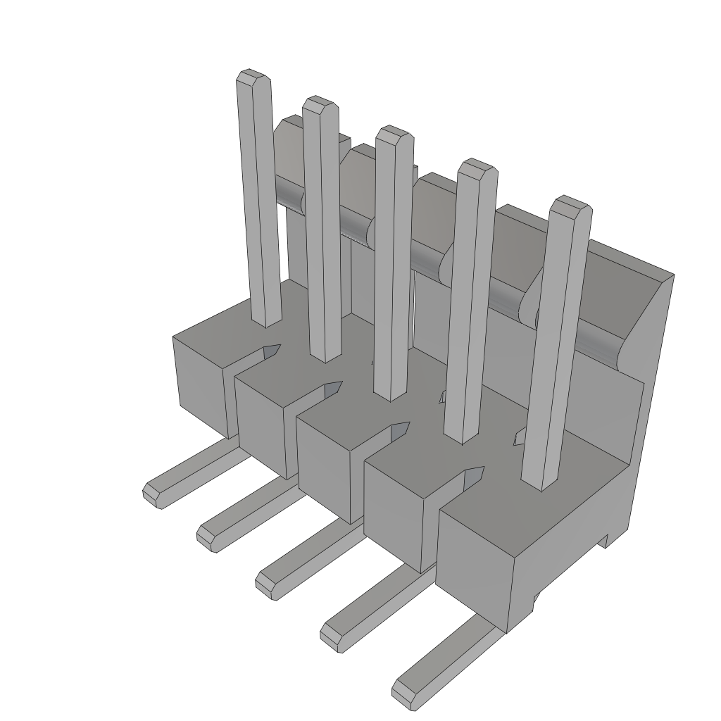 All Parts Connectors Headers LCW-105-15-T-S-300-RA by Samtec