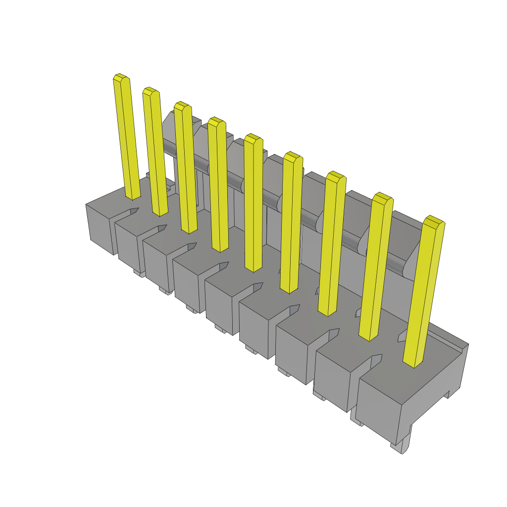 All Parts Power Products Batteries and Accessories Accessories Battery Housings-Cradles LCW-109-08-S-M-300 by Samtec