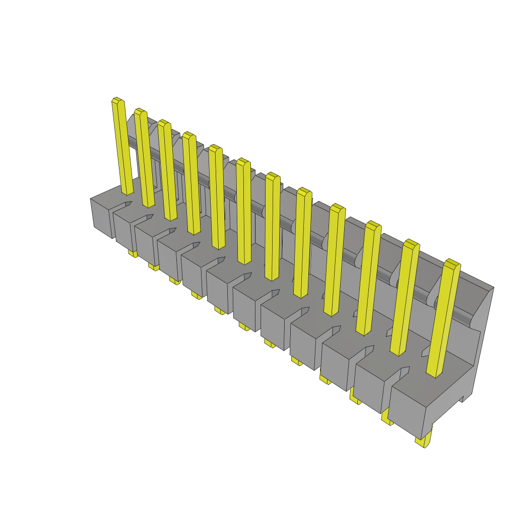 All Parts Power Products Batteries and Accessories Accessories Battery Housings-Cradles LCW-112-08-G-S-300 by Samtec