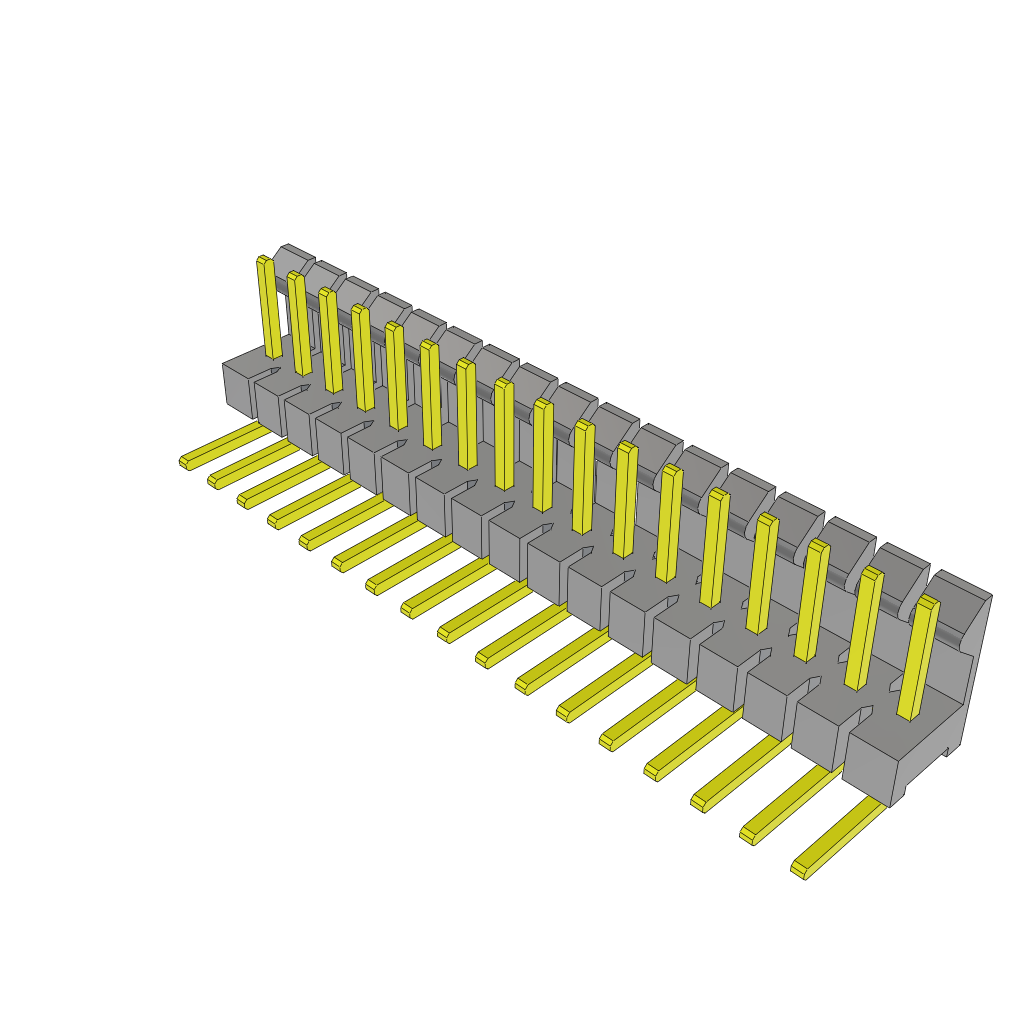 LCW-117-15-G-S-230-RA by Samtec