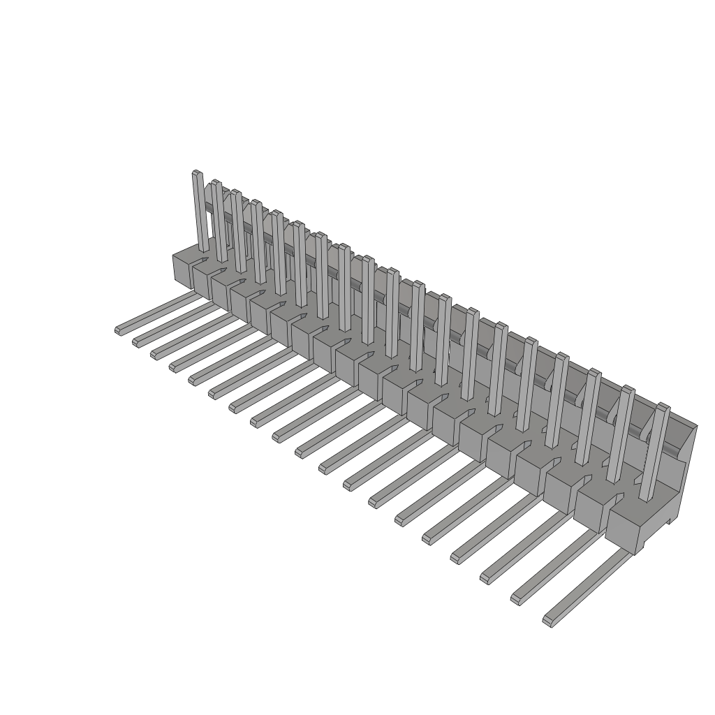 LCW-119-10-T-S-300-RA by Samtec