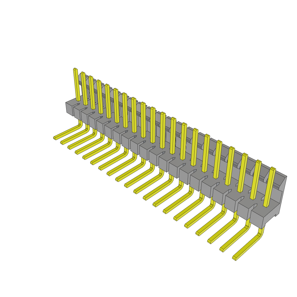 LCW-120-10-G-S-300-RE by Samtec
