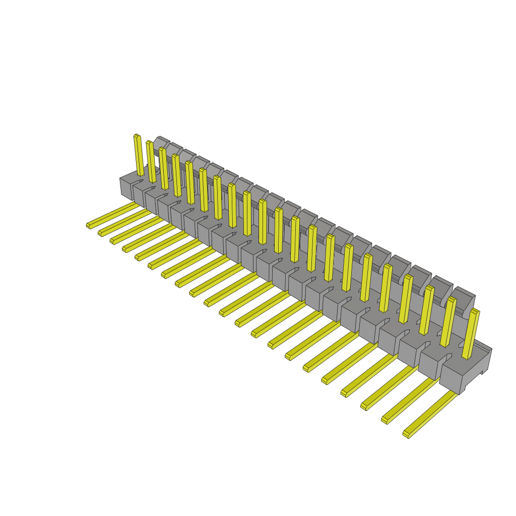 LCW-121-09-G-M-230-RA by Samtec