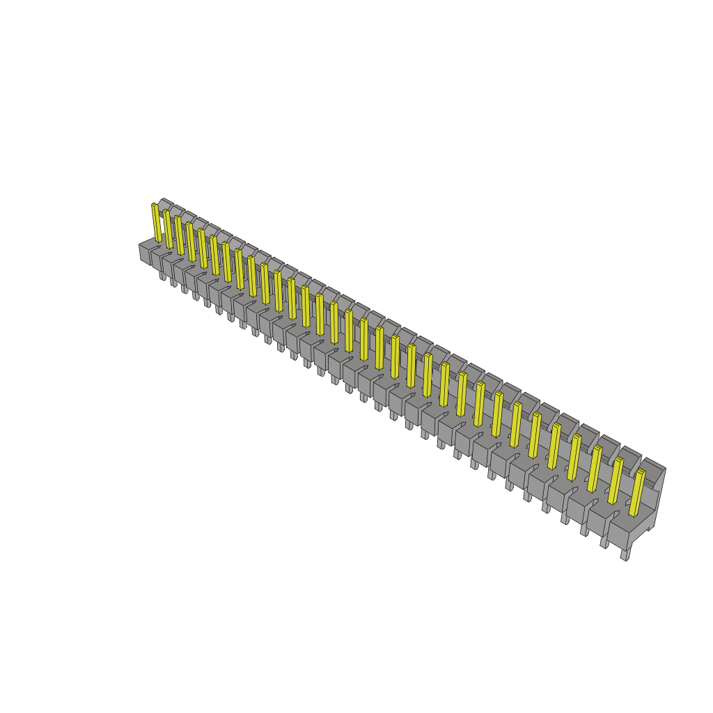 LCW-132-17-S-S-230 by Samtec