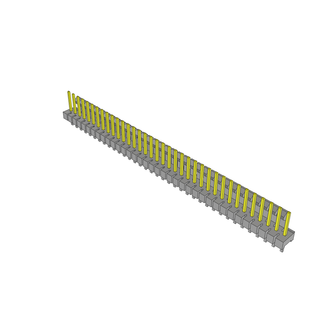 LCW-136-08-S-M-300 by Samtec
