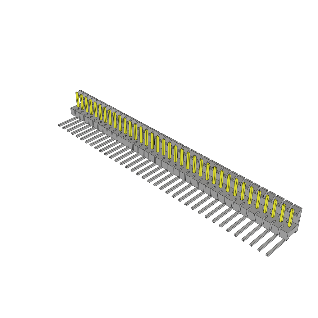 LCW-136-09-S-S-230-RA by Samtec