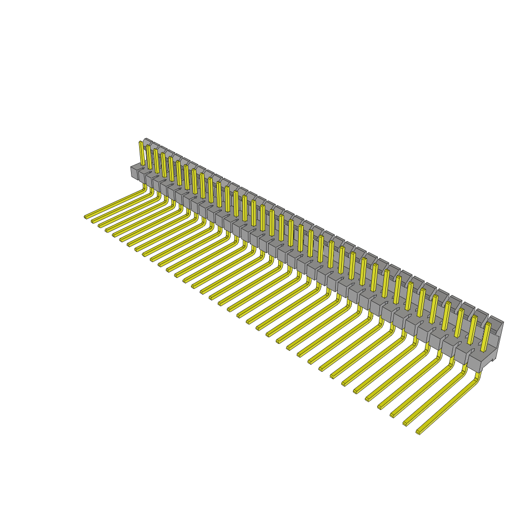 LCW-136-20-G-S-230-RE by Samtec