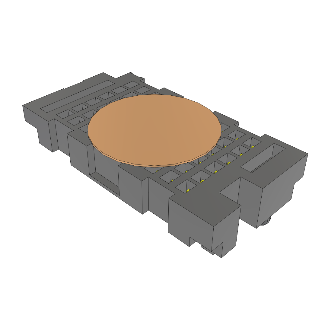 LPAF-10-03.5-L-06-2-K-TR by Samtec