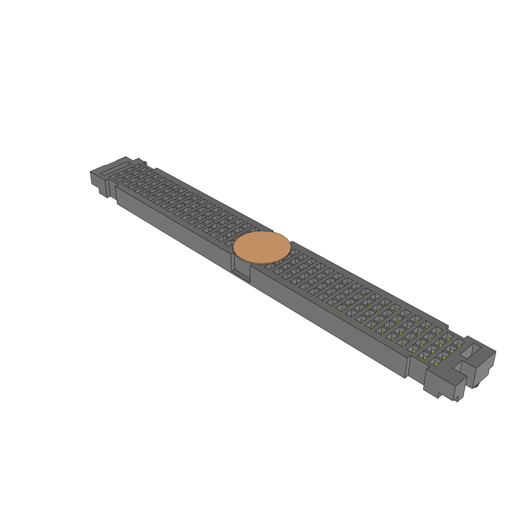 All Parts Power Products Batteries and Accessories Accessories Battery Housings-Cradles LPAF-40-03.0-L-04-1-K-TR by Samtec