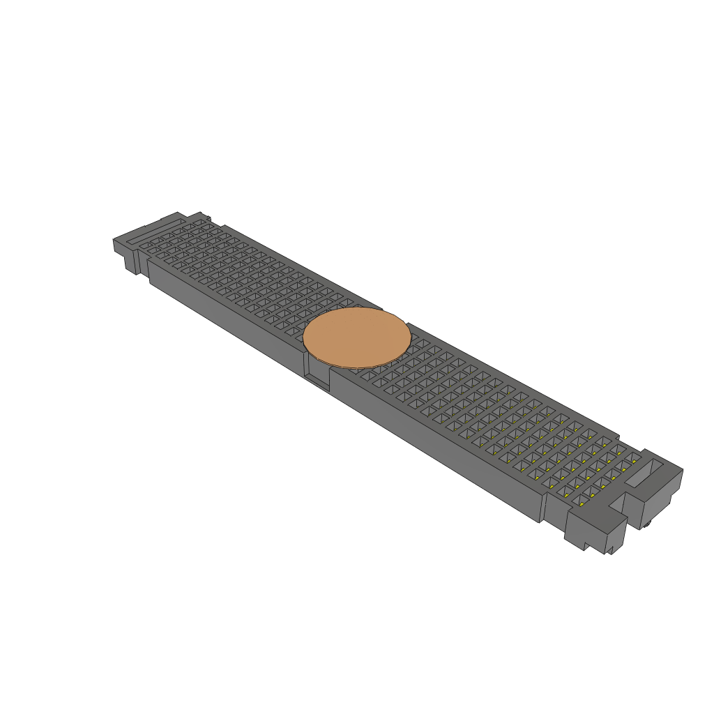 All Parts Connectors Smart Card Connectors LPAF-40-03.0-S-06-2-K-TR by Samtec