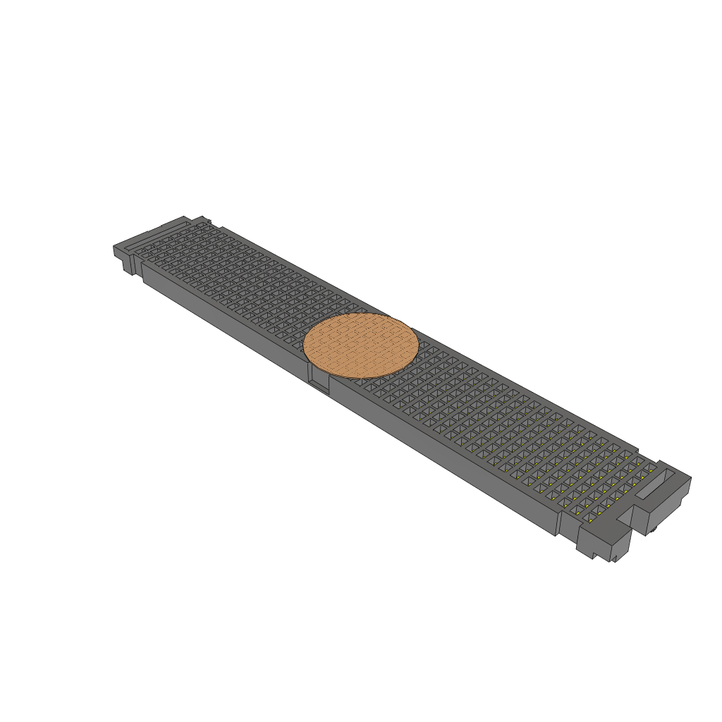 All Parts Connectors Smart Card Connectors LPAF-50-03.0-S-08-1-K-TR by Samtec