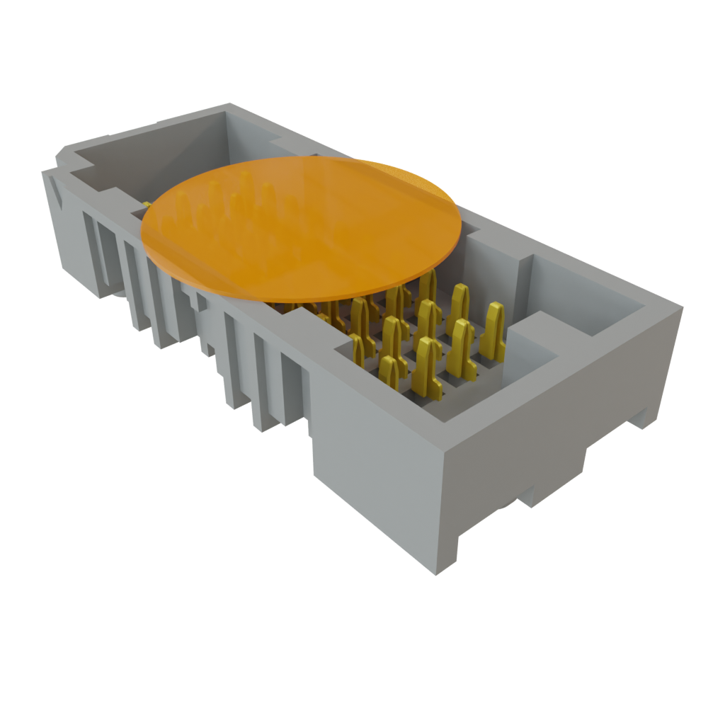 All Parts Connectors Smart Card Connectors LPAM-10-01.0-L-04-2-K-TR by Samtec