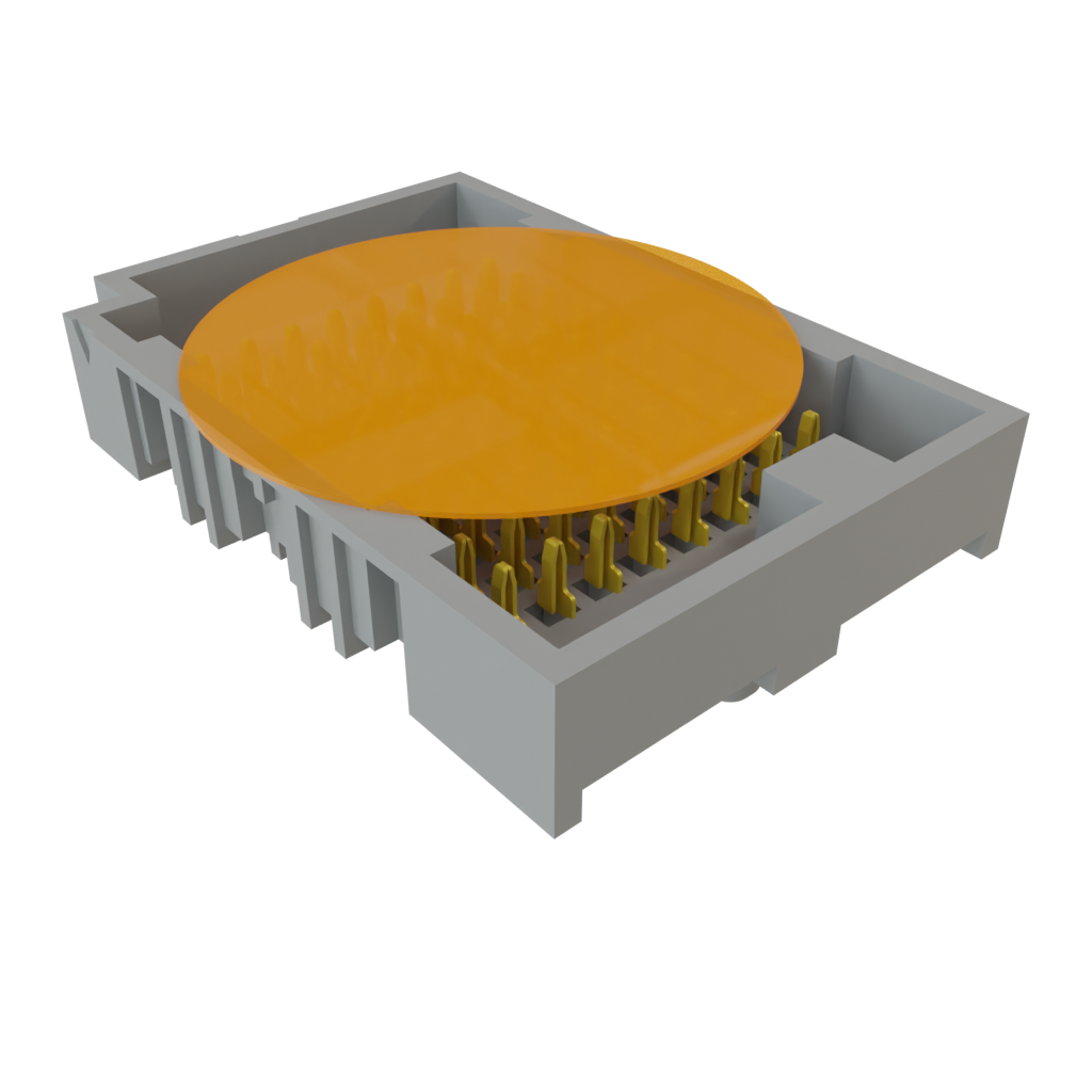 LPAM-10-01.0-L-08-2-K-TR by Samtec