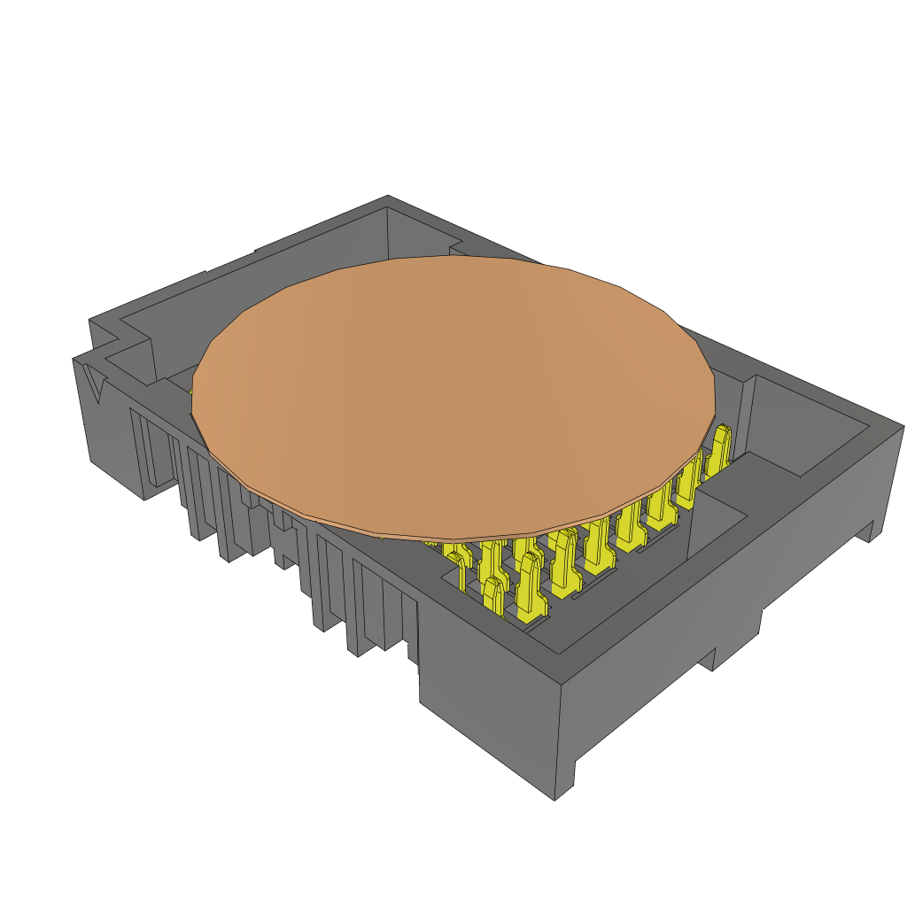 LPAM-10-01.0-S-08-2-K-TR by Samtec