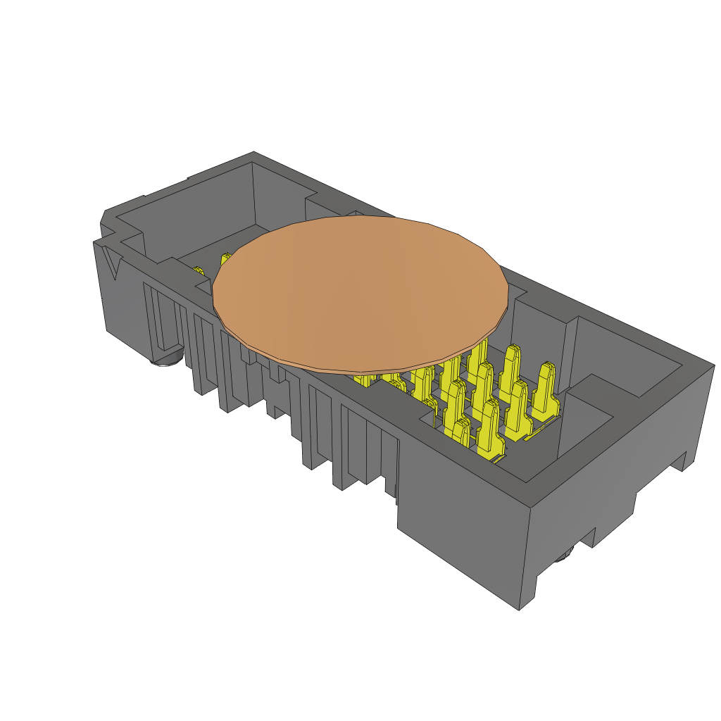 LPAM-10-01.5-S-04-2-K-TR by Samtec